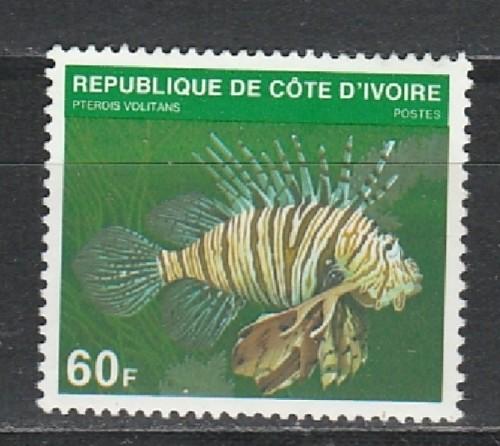 Рыба, Кот де Вуар 1979, 1 марка